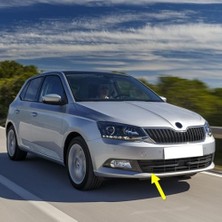 Ön Tampon Orta Izgara Sağ Parçası 6V0853666 Skoda Fabia 3 ile Uyumlu 2015-2018