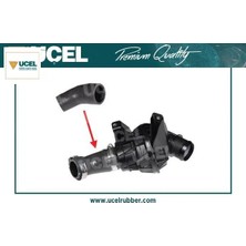Turbo Hortumu Plastik Boru Hariç C5 Iı  1436.Q4 Üçel Kauçuk S52539