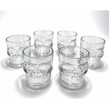 Magicool 6'lı Kurukafa Cam Shot Bardağı ALK5117