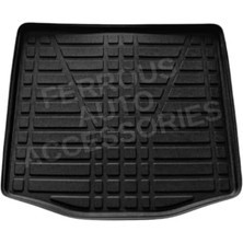 Ford Focus 4 Sedan Yüksek Zemin 3D Bagaj Havuzu 2015 2018