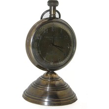 Asiltech Masa Üstü Pirinç Saat Model 3