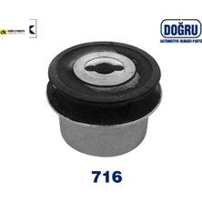 Dogru Kaucuk Arka Burç  Vectra B  09191309/ 423302 Doğru Kauçuk DK-716