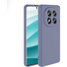 Case World Xiaomi Redmi Note 14 Proplus ile Uyumlu Kapak Kamera Korumalı Içi Kadife Lansman Silikon Kılıf - Petrol Mavisi