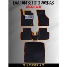 FİAT-DOBLO-(2010-2022) Için Eva Ful Paspas Takımı (Metal Topukluk Dahil)