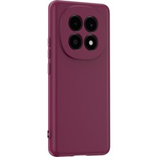 Case World Xiaomi Redmi Note 15 4g ile Uyumlu Kapak Kamera Korumalı Içi Kadife Lansman Silikon Kılıf - Mürdüm
