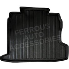 Opel Astra H Sedan ile Uyumlu 3D Bagaj Havuzu 2007 2015