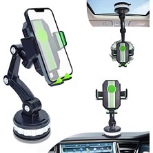 Araç Telefonu Tutacağı, Vantuz, Telefon Standı, Güçlü Telefon Tutacağı, Araç Montajı, Kamyon Için Evrensel Araç Telefonu Tutacağı, Gösterge Panosuna Monte Edilebilir, iPhone 14 13 12 Pro Max