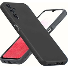 Zengemtx Newface  Galaxy A34 5g Kılıf First Silikon - Siyah