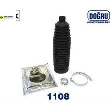 Dogru Kaucuk Direksiyon Rot Körüğü Körüğü  Astra H-Zafıra B  93181234/ 1609153 Doğru Kauçuk DK-1108