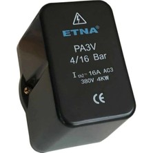 Tahliyeli Basınç Şalteri 4-16 Bar (Hidrofor ve Kompresör Için)