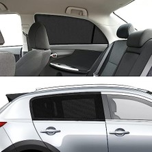 Araba Yan Cam Perdesi, Oto Perde, Otomobil Yan Cam Güneşliği Sineklik, Araç Içi Arka Camlar Için Güneşlik, Anne Bebek Emzirme Perdesi (1)