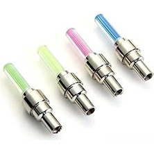 Oto Fotosel Hareket Sensörlü Işıklı LED Jant Sibop Kapağı