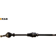 K&B Aks Komple Absli Sağ  Boxer-Ducato 14Q 94-06