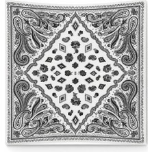 Venüs Design Desenli Şal-Fular 70X70