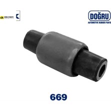 Dogru Kaucuk Dingil Burcu Arka  Vectra B  423316/ 90496686 Doğru Kauçuk DK-669