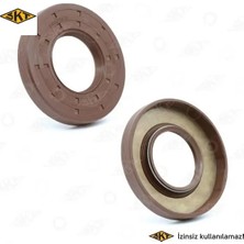 SKT Diferansiyel Sağ Çikiş Keçesi  206-207-208-2008-301-306-307-308-CLIO-MEGANE Otomatik /al4 Şanziman 3121.42/ 7703087210