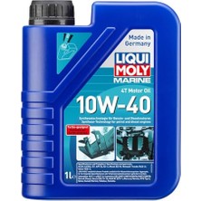 Liqui Moly Marine 4t Motor Yağı 10W-40 1 Litre Otomotiv Bakım Ürünü