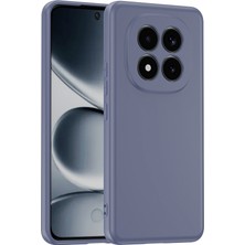 Case World Xiaomi Redmi Note 15 Proplus ile Uyumlu Kapak Kamera Korumalı Içi Kadife Lansman Silikon Kılıf - Petrol Mavisi