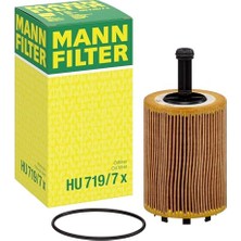 Mann Filter Hu 719/7 x Yağ Filtresi (Vw Group)
