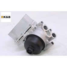 K&B Yağ Soğutucusu (Kağit Filtreli) Komple Boxer Jumper Transit 2.2hdi 06> 9808866680/ 1103.Q1/ BK2Q6B624/ 6C1Q6B624/ 1372321/ 1704048