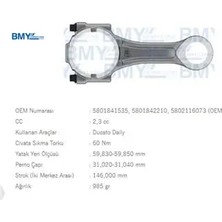 Piston Kolu Jest+ -Ducato Euro 6 Bmy  5802116073/ 580184153   BMY1407