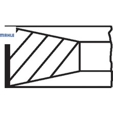 Mahle Segman 88,00MM+0,60   DUCATO-J10 2.3jtd Euro4 2992541/ 2992540/ 61380080G/ 5