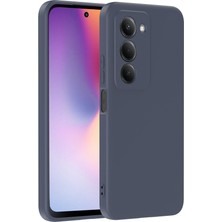 Case World Xiaomi Redmi 15 ile Uyumlu Kapak Kamera Korumalı Içi Kadife Lansman Silikon Kılıf - Petrol Mavisi