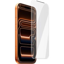 Teleplus iPhone 17 Pro Mossily 3D Full Şeffaf Filtreli Kavis Eğilimli Ekran Koruyucu