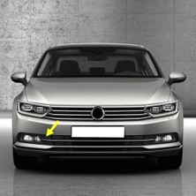 Ön Tampon Sağ Sis Farı Kapağı Krom 3G0854662A Vw Passat B8 ile Uyumlu 2015-2019