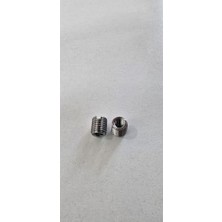 Paslanmaz Çelik Insert M8 10 Adet