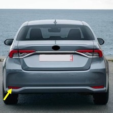 Arka Tampon Sol Alt Reflektörü 81920-02350 Toyota Corolla ile Uyumlu 2020-2023