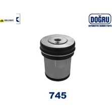 Dogru Kaucuk Arka Aks Burcu  Astra G-Zafıra-Corsa A  402644/ 09156735 Doğru Kauçuk DK-745