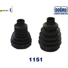 Dogru Kaucuk Aks Körüğü  Merıva B-Astra J  1603019/ 13291740 Doğru Kauçuk DK-1151