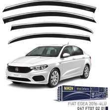 Niken Zengemtx Kromlu Cam Rüzgarliği Fiat Egea 2016- 4lü