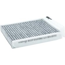 Karbonlu Polen Filtresi Renault Clio Iii 1.5 Dci 2005-2014 ile Uyumlu