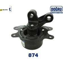 Dogru Kaucuk Motor Takozu Sol Hidrolik  Corsa C  24463127/ 5684173 Doğru Kauçuk DK-874