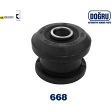 Dogru Kaucuk Ön Gergi Kol Lastik  Corsa B  90445098/ 353561 Doğru Kauçuk DK-668