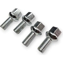 Tekerlek Bijon Saplaması 4 Adet 3A0601139 Seat Cordoba ile Uyumlu 2000-2002