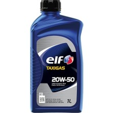 Elf Taxigas 20W50 Motor Yağı 1 Litre