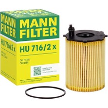 Mann Filter Hu 716/2 x Yağ Filtresi (Citroen - Peugeot)