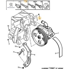 Sabıtleme Vıdası Peugeot