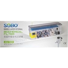 Sobo AQ-182H Bio Askı Filtre 700LT/SAAT