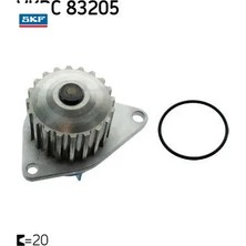 Devirdaim Pompası 106-205-206-309-306-307 1.2/1.4 TU1JP/TU3JP  1201.E3 Skf Vkpc 83205