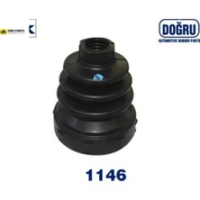 Dogru Kaucuk Aks Körüğü  Corsa D  93190196/ 1603414 Doğru Kauçuk DK-1146