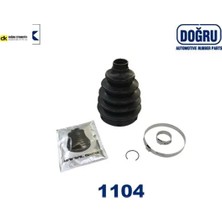 Dogru Kaucuk Aks Körüğü  Astra J-Merıva B-Insıgnıa  1604008/ 13291734 Doğru Kauçuk DK-1104