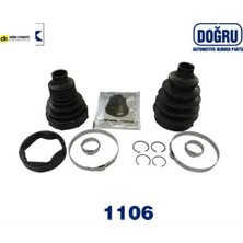 Dogru Kaucuk Aks Körüğü  Merıva B-Astra J  1603019/ 13291740 Doğru Kauçuk DK-1106