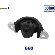 Dogru Kaucuk Şanzıman Takozu  Astra F-Vectra A-Calibra  684283/ 90278346 Doğru Kauçuk DK-660