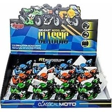 Ematcrt MY66-M2118 - Çekbırak Metal Motorsiklet 12 (Lisinya)