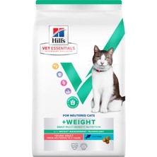 Hill's Vet Essentıals Kısırlaştırılmış Kedi Maması Ton Balıklı 3kg