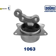 Dogru Kaucuk Motor Takozu Hidrolik  Vectra C-Sıgnum-Saab 9-3 YS3F-SAAB 9-3  5684661/ 13191586/ 13207585/ 5 Doğru Kauçuk DK-1063
